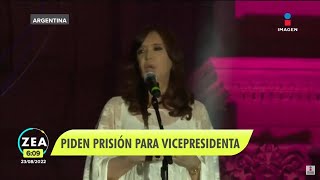 Piden 12 años de cárcel para Cristina Fernández de Kirchner por corrupción | Noticias con Paco Zea