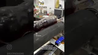 Soda bottle sticker labeling machine | labeling machine | label applicator | #labellingmachine