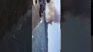 Incendio Messina