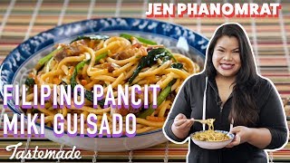 Filipino Pancit Miki Guisado I Good Times With Jen