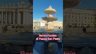 Centuries Old Vaticano di Piazza San Pietro St. Peter Square Vatican City Rome, Italy #shorts #rome