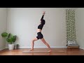 1 hour yoga flow flexibility and strength 1시간 요가 yoga song hayeon