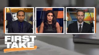 First Take reacts to Cam Newton's apology to female reporter | First Take | ESPN