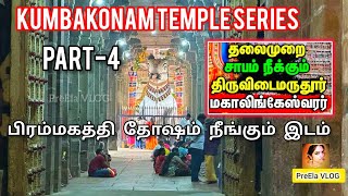 Sri Mahalingeswarar Temple, Thiruvidaimarudur | Famous Shiva Temple | Road trip by Car - Part 4