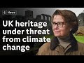 National Trust says heritage sites at risk from climate change