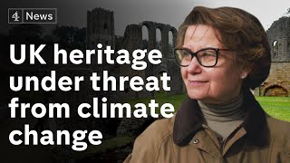 National Trust says heritage sites at risk from climate change