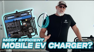 Mobile EV Charger Build with a Wgen20000c
