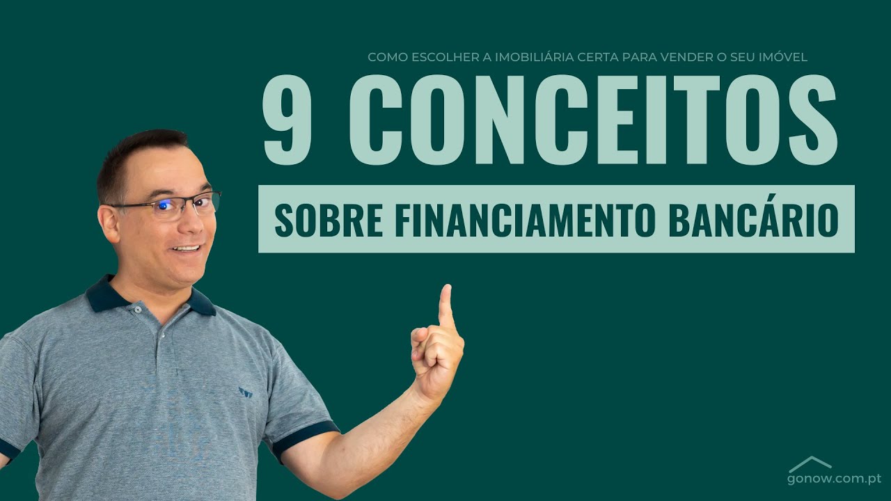 9 Conceitos Sobre Financiamento Bancário - YouTube