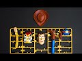 [Build] Woody | Toy Story｜Speed Building | ASMR｜4K