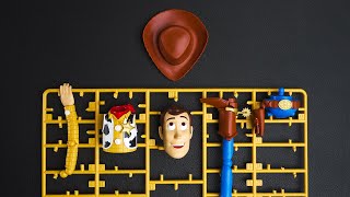 [Build] Woody | Toy Story｜Speed Building | ASMR｜4K