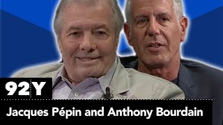 Jacques Pépin and Anthony Bourdain: Home and Away