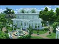 GREENHOUSE - Garden Park  Sims 4
