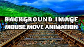 Mousemove animation with html, css and jquery