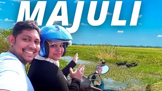 Majuli, Assam | World’s Largest River Island | Mask making, visit to satra, Pottery, Rice Beer