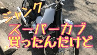 ジャンク！スーパーカブを買ったんだけど…⑬　カスタムしてみたいんだけど HONDA SUPER CUB