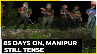 Kangpokpo Village Of Manipur Turns Into A War Zone | Manipur News Update