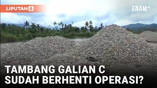 Situasi Tambang Galian C di Solok Selatan | Liputan6