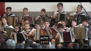 Eröffnung der Harmonika WM in St. Peter Freienstein