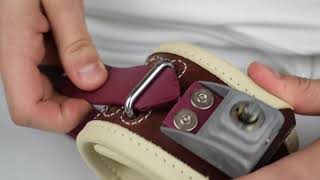 Medical Restraints - Humane Restraint how to open and lock