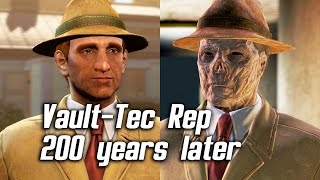 Fallout 4 - Meeting Vault-Tec Representative 200 Years Later