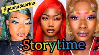 ✨Complete Makeup Storytime Tiktok Compilation Ayanna Sabrina 😱💖