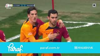 GOL Kaan Ayhan Galatasaray 1-1 Başakşehir (Ziraat Türkiye Kupası Çeyrek Final) 05.04.2023