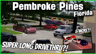 Super Long Drivethru?! - Pembroke Pines Florida - OPR - Blubber - Roblox