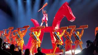 Katy Perry 🐎Dark Horse|Not the End of the🌎 (Las Vegas PLAY March 11, 2022)