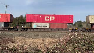 WAY TOO SLOW!! CP 8150 at Nelson Street (03/17/23)