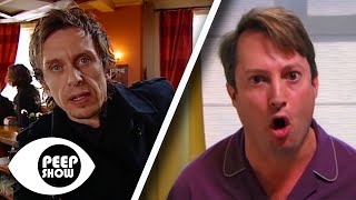 Jeremy Forgets The Turkey | 1 Hour Long Compilation | Peep Show