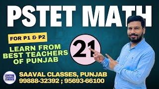 DAY-21 Math POLYGON PSTET For Paper-1 ETT & Paper-2 Sci. Math | SAAVAL CLASSES || 99888-32392