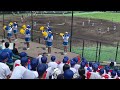 香川県立高松西高応援部　チア　2019年