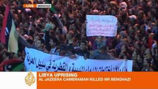 Al Jazeera cameraman killed in Libya