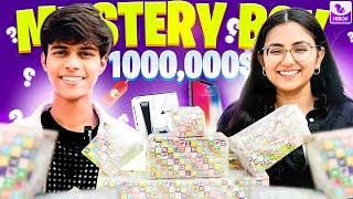 I gifted ₹10,00,000 mystery box to my valentine from Hibox !😍