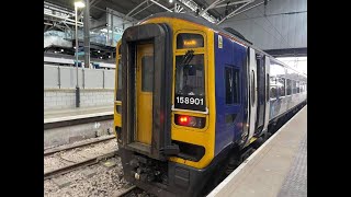 Northern 158 Trains - Carlisle to Leeds via Settle Rail Ride