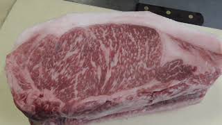 長野市焼肉・特撰カルビ・プレミアム信州牛特撰カルビ、