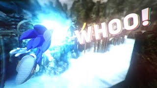 Sonic Unleashed - Overpowered Sonic (Werehog Comming)