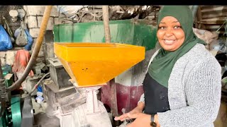 A DAY AT THE HARGEISA MILLS  BUSINESSES | Food and Entrepreneurship | WAHEEN MARKET | Somaliland