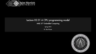01.02 A CPU programming model