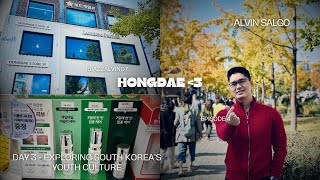 Exploring the Vibrant Heart of Hongdae: Day 3 in South Korea (2024)