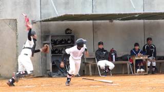 宮城　皓（佐敷中学校1年生）②