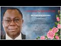 Celebrating the Life of the Late DR.PEREGRINE KIBUUKA (1946 2021)