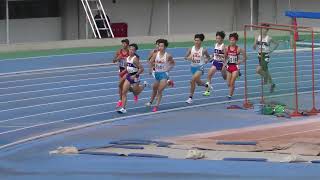 ㊴注目！男子1500m決勝 第76回東京都高等学校新人陸上競技対抗選手権大会20240921