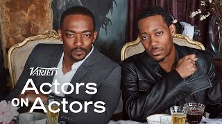 Anthony Mackie & Tyler James Williams | Actors on Actors