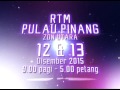 Promo Bintang RTM 2016