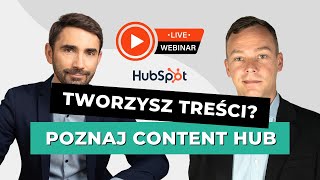 HubSpot Content Hub - Poznaj moc AI w tworzeniu treści marketingowych