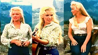 🎬River of No Return (1954)🎥Marilyn Monroe \u0026 Tommy Rettig》How do you know when you fall in love?