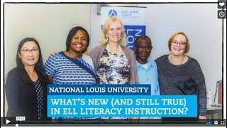 What's New and Still True in ELL Literacy Instruction