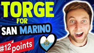 Torge for San Marino (Bewerbung Eurovision Song Contest 2020)