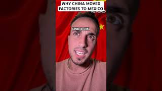 Why China Moved Factories To Mexico